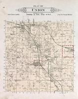 Union Township, Whitten, Gifford, Eldora Junction, Iowa River, Hardin County 1892
